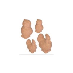 STOCK 4 CONFEZIONI Animaletti in Terracotta - Decoupage, Home design