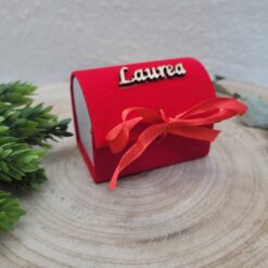 STOCK 9 PZ Bauletto Porta Confetti Laurea - Bomboniere, Confettata