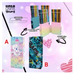 Gift Box 36 Pastelli Mina 4.0 Tinta Unita