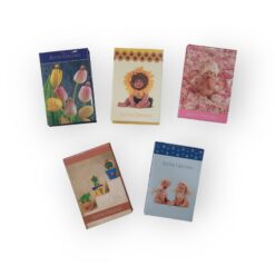 STOCK 8 Mini Bloc Notes con Specchietto Anna Geddes - Gadget Dopo Festa