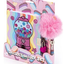 Diario Segreto con Penna, Candy Tri-Coastal Design