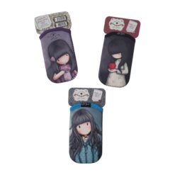 STOCK 9 PZ Portacellulare Gorjuss - Gadget Dopo Festa, Regalo