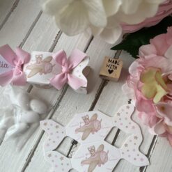 Set 20 Scatoline Porta Confetti Caramella Orsetto Girl Fai Da Te DIY