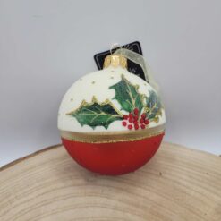 Pallina di Natale Decorata