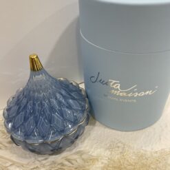 Bomboniera Matrimonio Scatola Vetro Carta da Zucchero Large - Jutta Maison