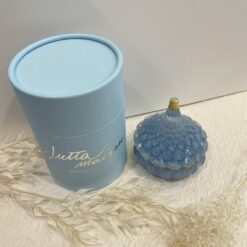 Bomboniera Matrimonio Scatola Vetro Carta da Zucchero Small - Jutta Maison