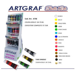 Colori Acrilici 75 ml Artgraf Belle Arti