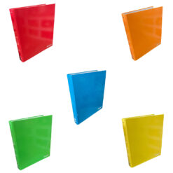 Copertina ad Anelli A4 Swipe Fluo