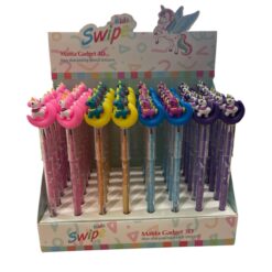Matita Gadget 3D Unicorno Swipe Kids