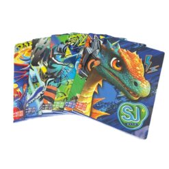 Maxi Quaderno SJ Gang Animali Boy Rigatura Q