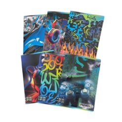 Quaderno Standard A5 Seven Boy Rigatura 1R