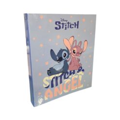 Copertina ad Anelli A4 Stitch