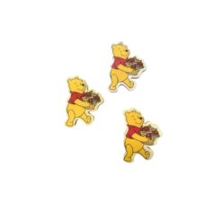 STOCK 19 PZ Gomma Winnie The Pooh