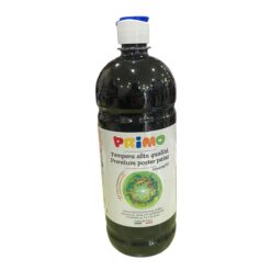 Tempera Pronta Primo Alta Qualità 1000 ml - Nero