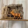 Ambientazione Per Presepe Bue