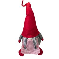 Peluche Gnomo Natalizio Rosso 55 CM
