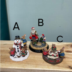 Decorazioni Natalizie – Scenette Festive