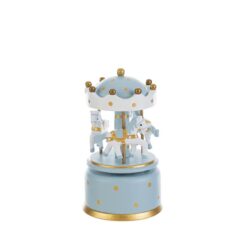 Bomboniera Battesimo Carillon Giostrina Celeste in Legno - Le Stelle