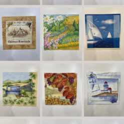 Set 24 pz Tovaglioli per decoupage – Paesaggi e Luoghi