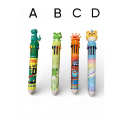 Penna a Scatto 10 Colori Color X You