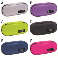 Astuccio Portapenne Colour Code Round Plus