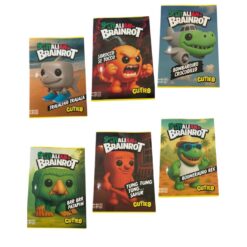 Maxi Quaderno Skifidol Italian Brainrot Serie Cuties Rigatura C