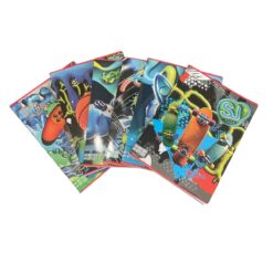 Maxi Quaderno SJ Gang Boy Rigatura C