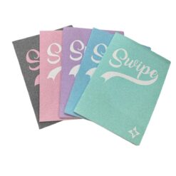 Maxi Quaderno Swipe Glitter Rigatura 5 mm